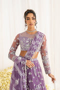 Saffron | Reveur Luxury Festive | SF-04 Estelle by Saffron - Designer Dress - Type: Ladies Clothes - Available at Libayah - 100% Original