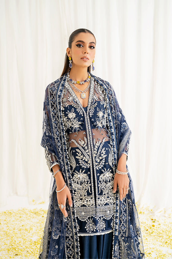 Saffron | Reveur Luxury Festive | SF-07 Marina by Saffron - Designer Dress - Type: Ladies Clothes - Available at Libayah - 100% Original