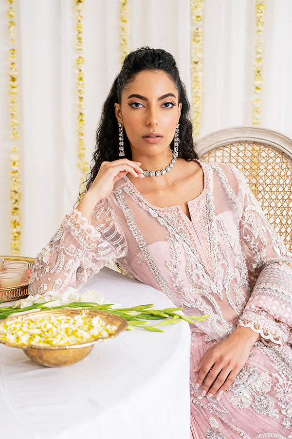 Saffron | Reveur Luxury Festive | SF-02 Ruzena by Saffron - Designer Dress - Type: Ladies Clothes - Available at Libayah - 100% Original