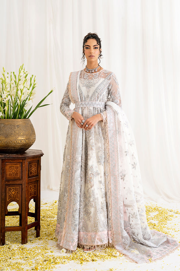 Saffron | Reveur Luxury Festive | SF-01 Levana by Saffron - Designer Dress - Type: Ladies Clothes - Available at Libayah - 100% Original