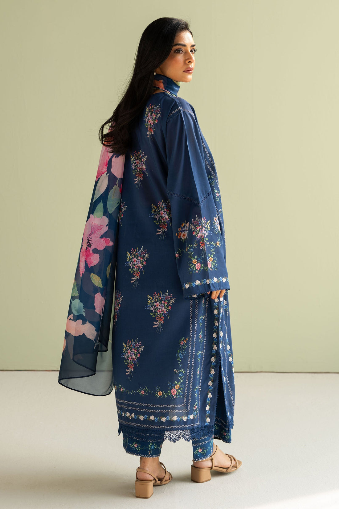 Zara Shahjahan | Coco Prints 25 | Ria-3B by Zara Shahjahan - Designer Dress - Type: Ladies Clothes - Available at Libayah - 100% Original