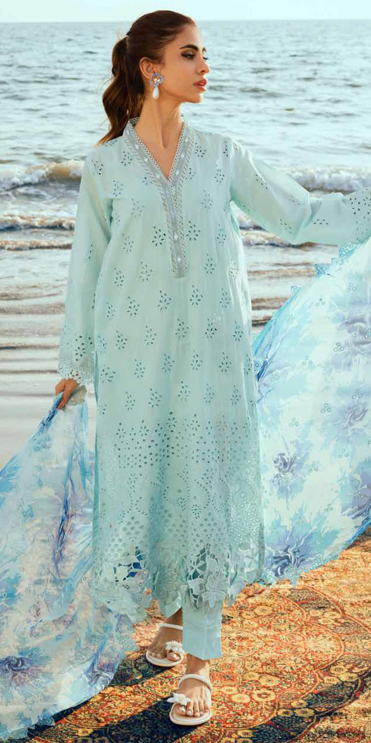 Riaz Arts | Tehzeeb Summer | TL - 418 by Riaz Arts - Designer Dress - Type: Ladies Clothes - Available at Libayah - 100% Original