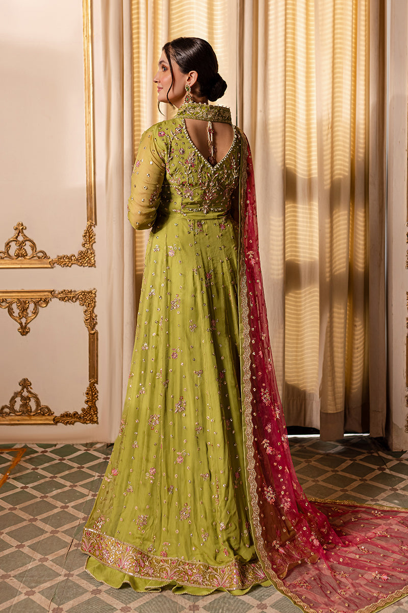 Roheenaz | Naira Chiffon 24 | Inaya by Roheenaz - Designer Dress - Type: Ladies Clothes - Available at Libayah - 100% Original