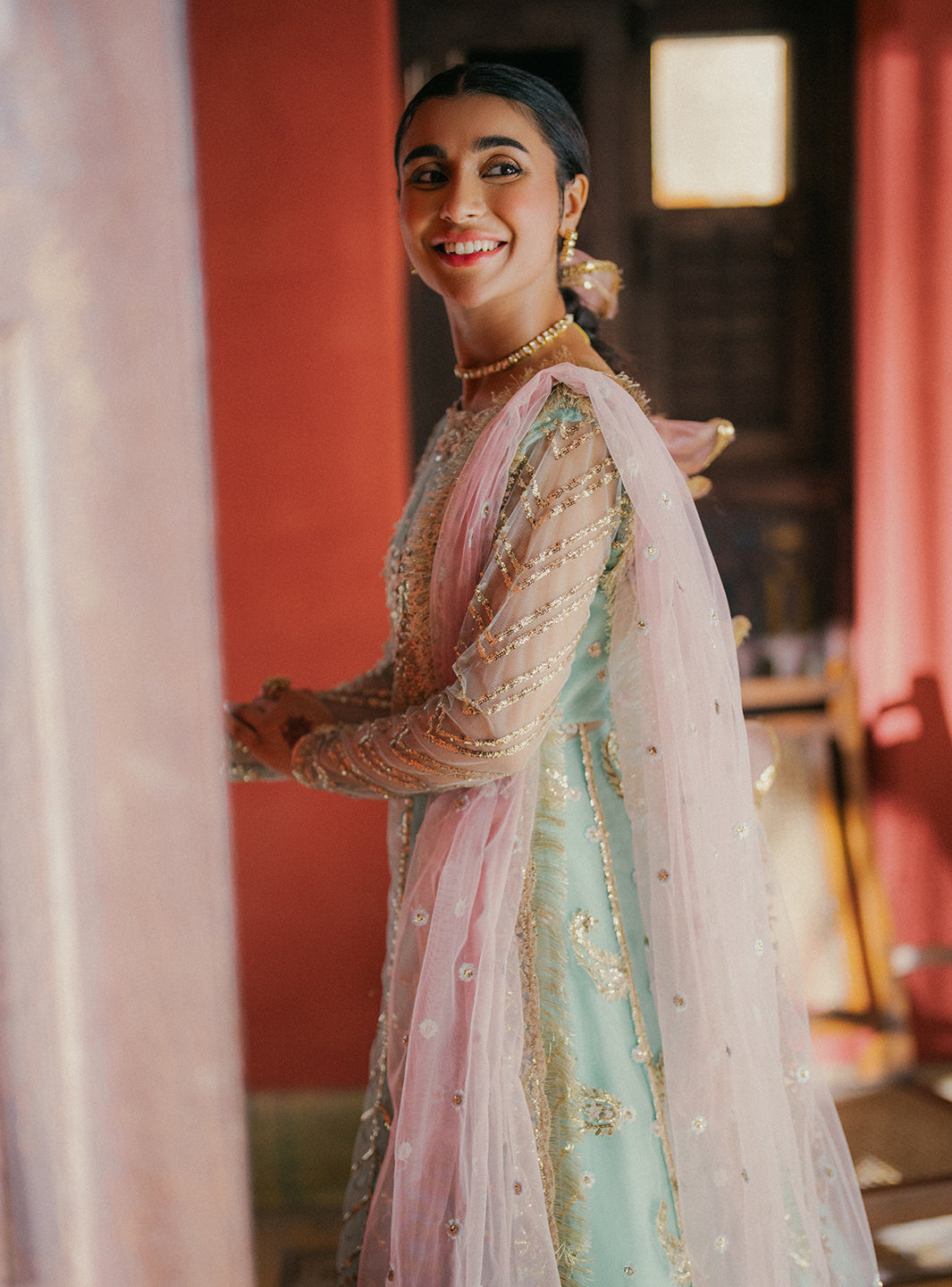 Roheenaz | Pehli Si Muhabbat Wedding Collection |  AARZO by Roheenaz - Designer Dress - Type: Ladies Clothes - Available at Libayah - 100% Original