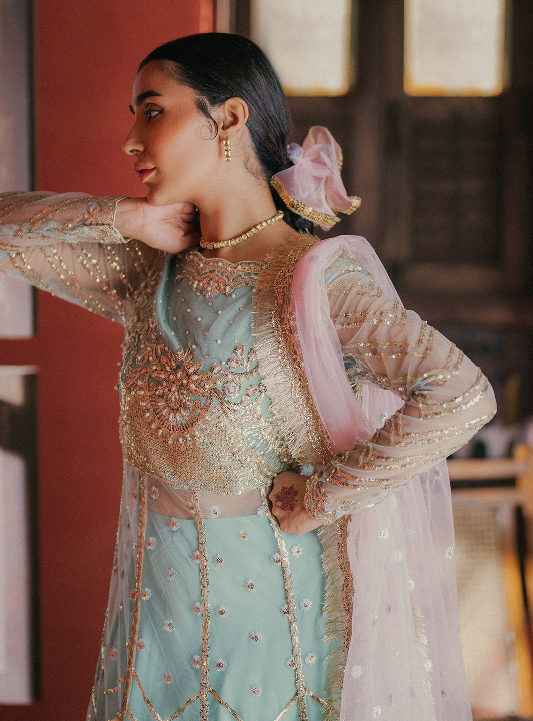 Roheenaz | Pehli Si Muhabbat Wedding Collection |  AARZO by Roheenaz - Designer Dress - Type: Ladies Clothes - Available at Libayah - 100% Original