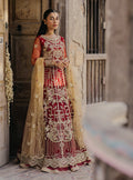 Roheenaz | Pehli Si Muhabbat Wedding Collection | Jabeen by Roheenaz - Designer Dress - Type: Ladies Clothes - Available at Libayah - 100% Original