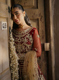 Roheenaz | Pehli Si Muhabbat Wedding Collection | Jabeen by Roheenaz - Designer Dress - Type: Ladies Clothes - Available at Libayah - 100% Original