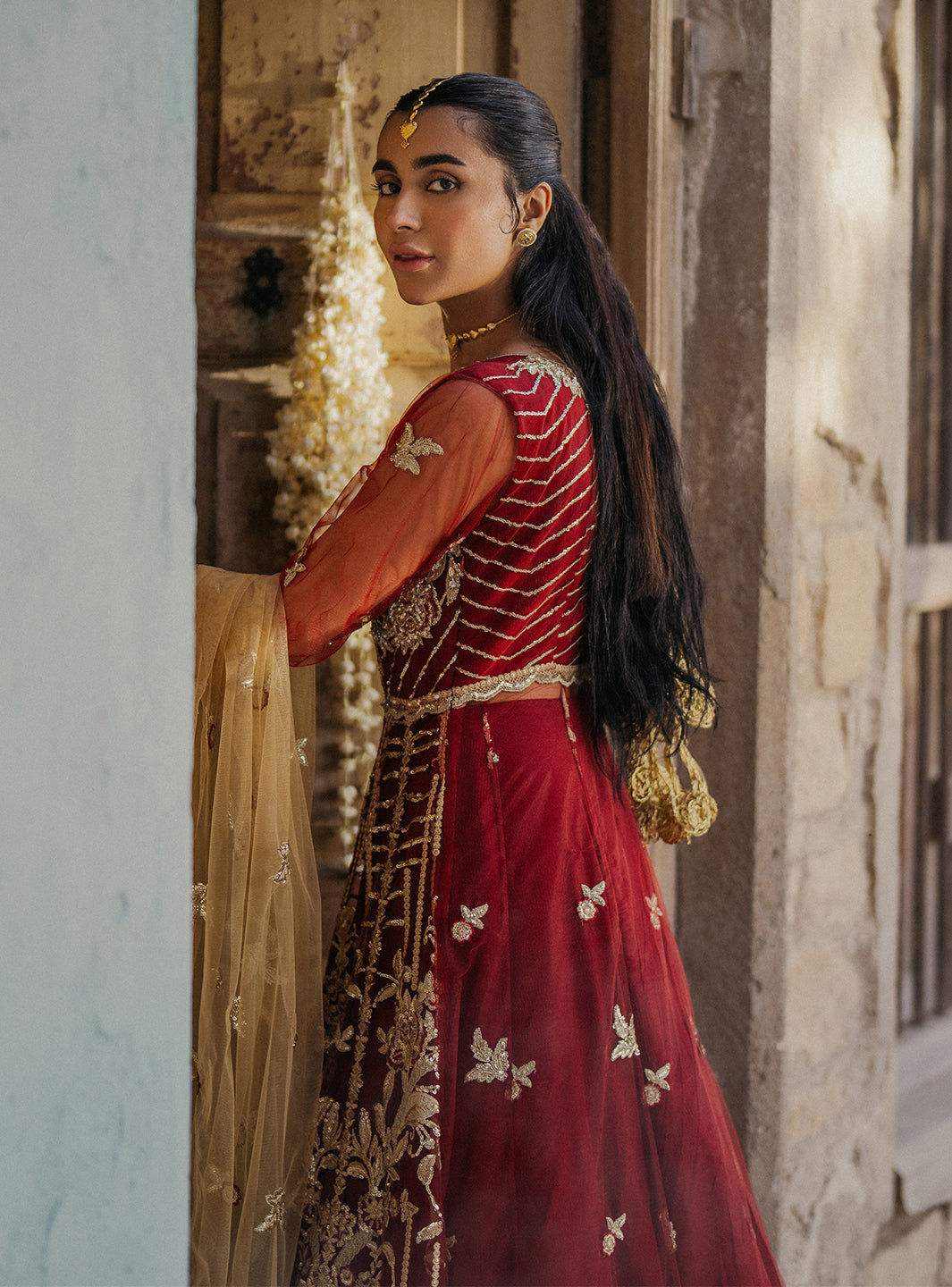 Roheenaz | Pehli Si Muhabbat Wedding Collection | Jabeen by Roheenaz - Designer Dress - Type: Ladies Clothes - Available at Libayah - 100% Original