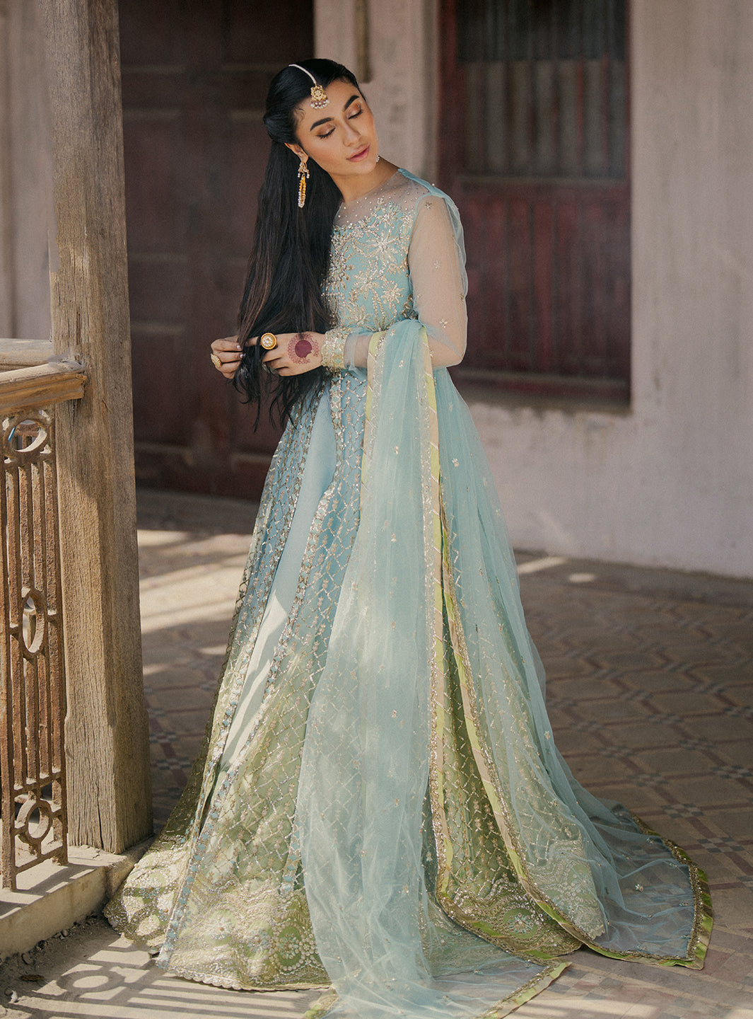 Roheenaz | Pehli Si Muhabbat Wedding Collection |  Saba by Roheenaz - Designer Dress - Type: Ladies Clothes - Available at Libayah - 100% Original