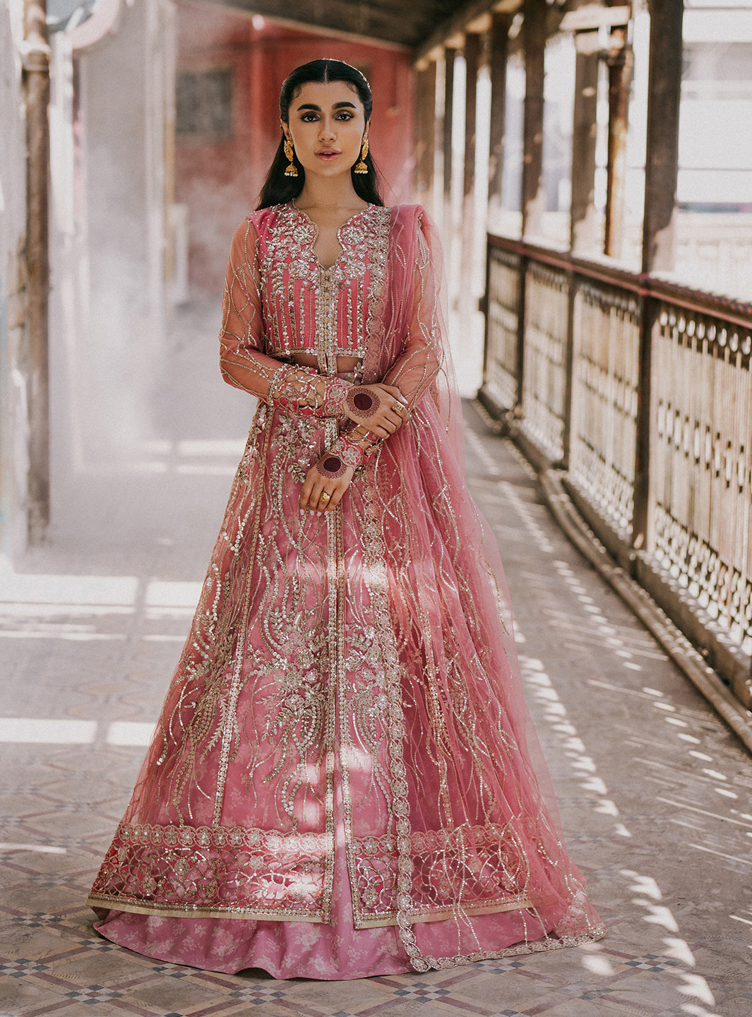 Roheenaz | Pehli Si Muhabbat Wedding Collection |  Ulfat by Roheenaz - Designer Dress - Type: Ladies Clothes - Available at Libayah - 100% Original
