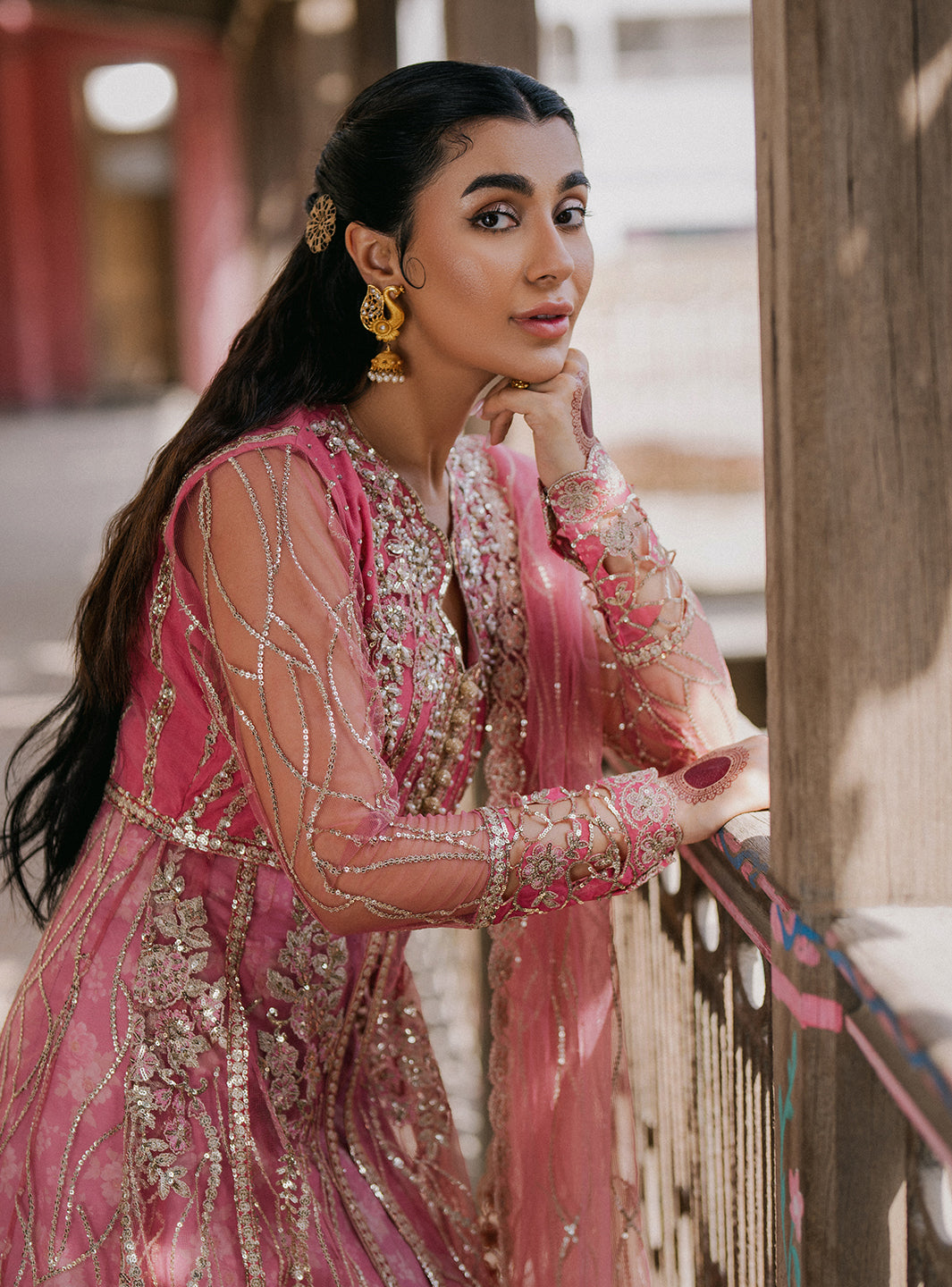 Roheenaz | Pehli Si Muhabbat Wedding Collection |  Ulfat by Roheenaz - Designer Dress - Type: Ladies Clothes - Available at Libayah - 100% Original