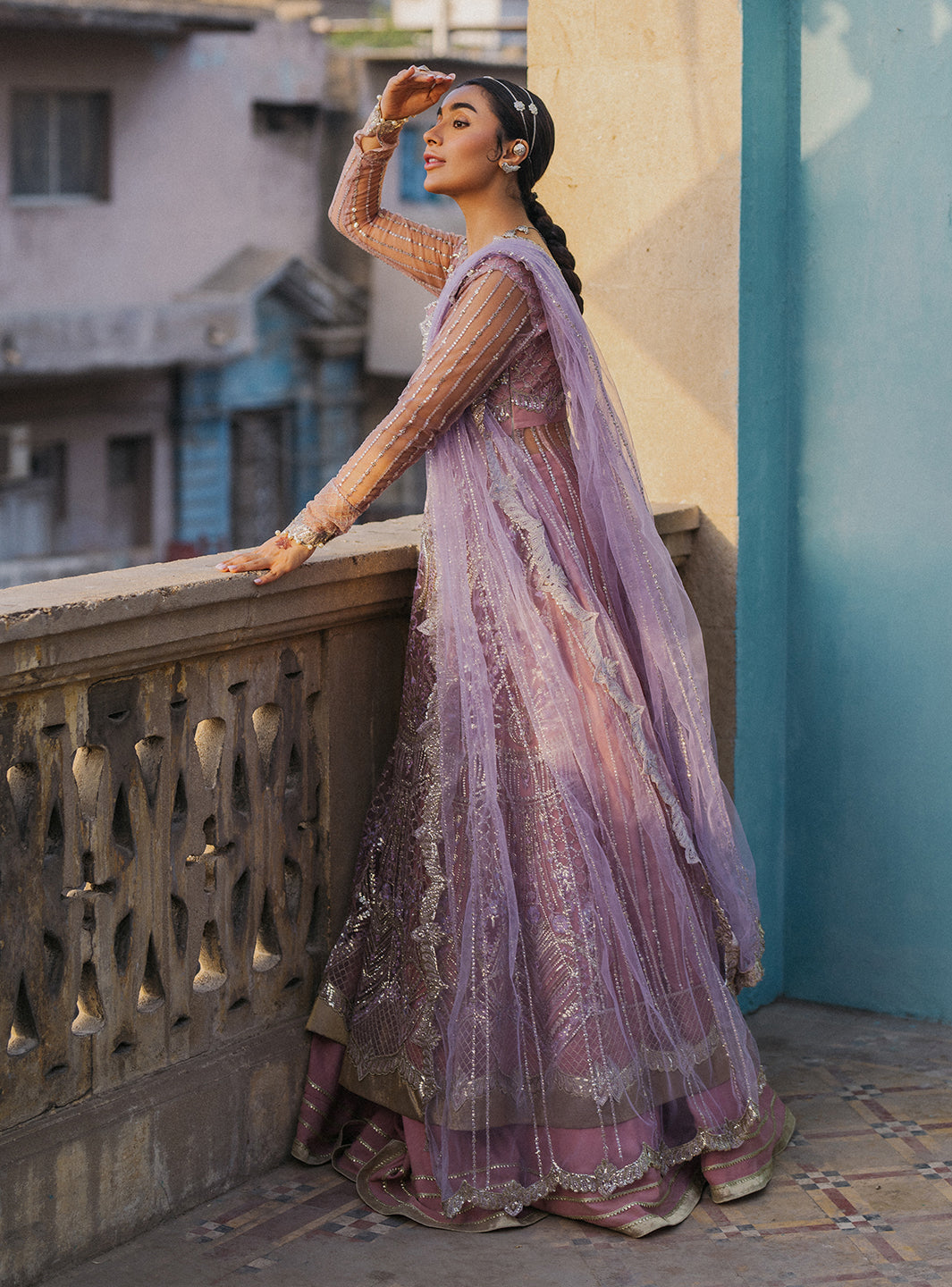 Roheenaz | Pehli Si Muhabbat Wedding Collection |  Amyra by Roheenaz - Designer Dress - Type: Ladies Clothes - Available at Libayah - 100% Original