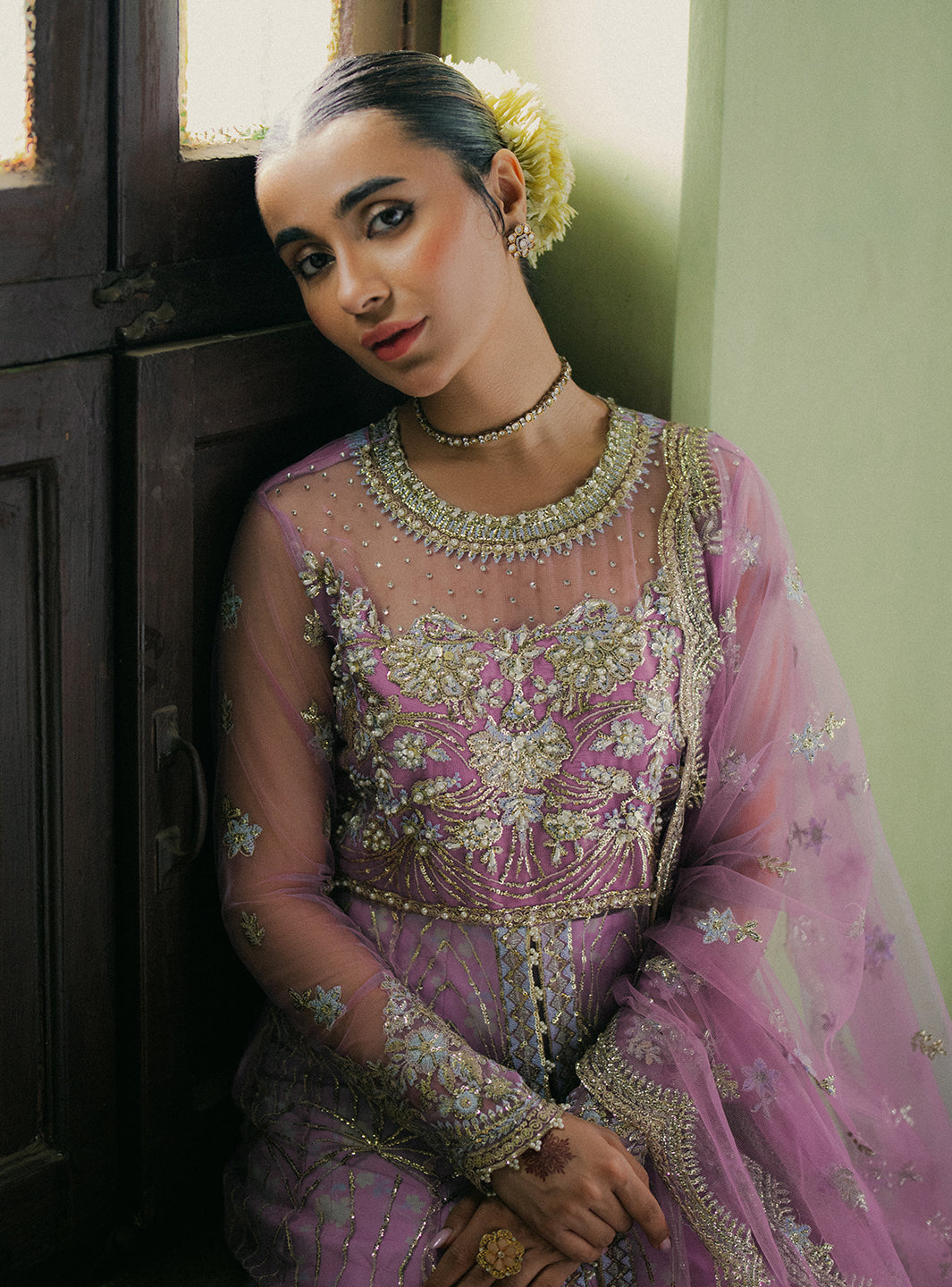Roheenaz | Pehli Si Muhabbat Wedding Collection |  Maha by Roheenaz - Designer Dress - Type: Ladies Clothes - Available at Libayah - 100% Original