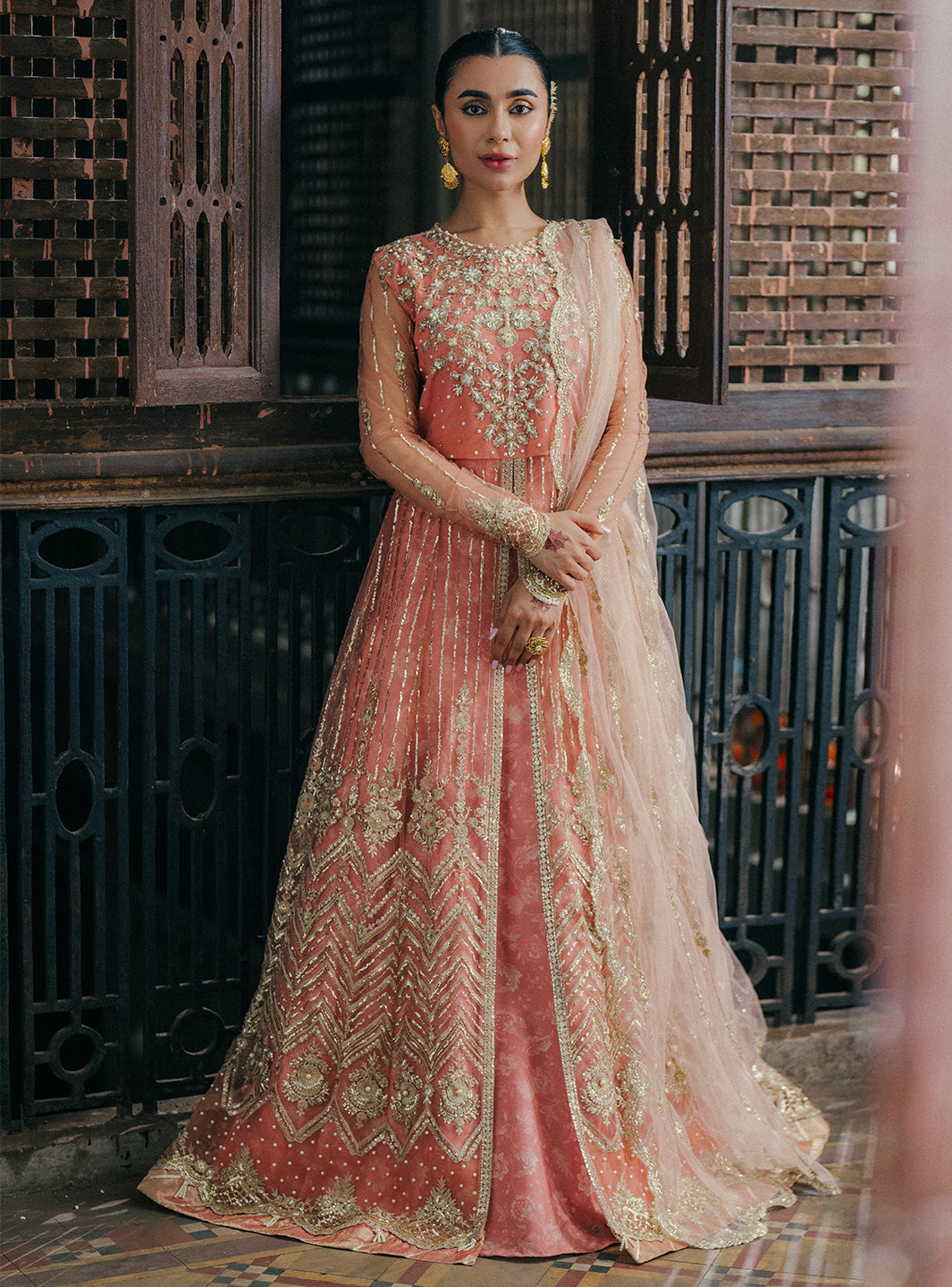 Roheenaz | Pehli Si Muhabbat Wedding Collection |  Shafaq by Roheenaz - Designer Dress - Type: Ladies Clothes - Available at Libayah - 100% Original