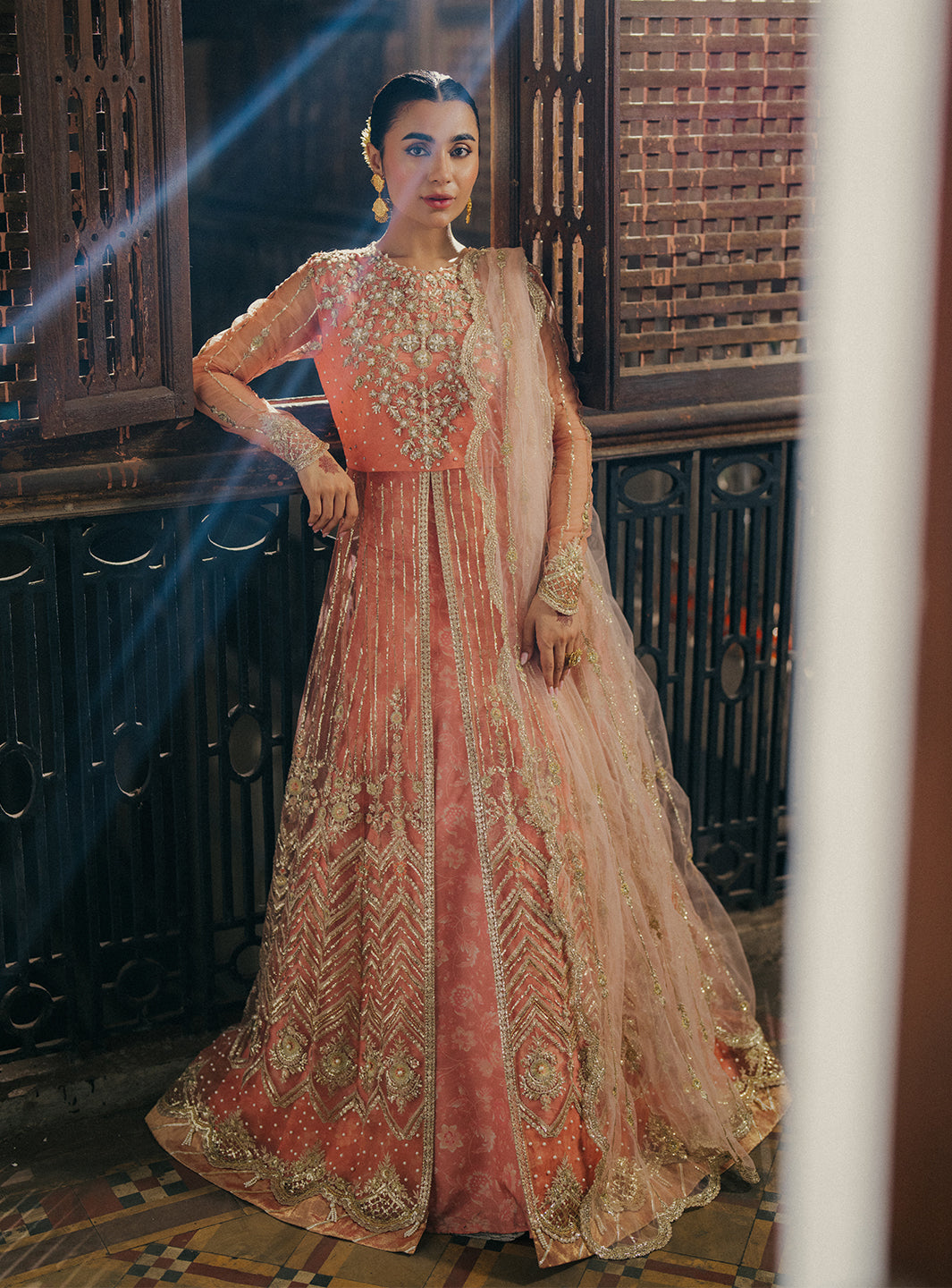 Roheenaz | Pehli Si Muhabbat Wedding Collection |  Shafaq by Roheenaz - Designer Dress - Type: Ladies Clothes - Available at Libayah - 100% Original