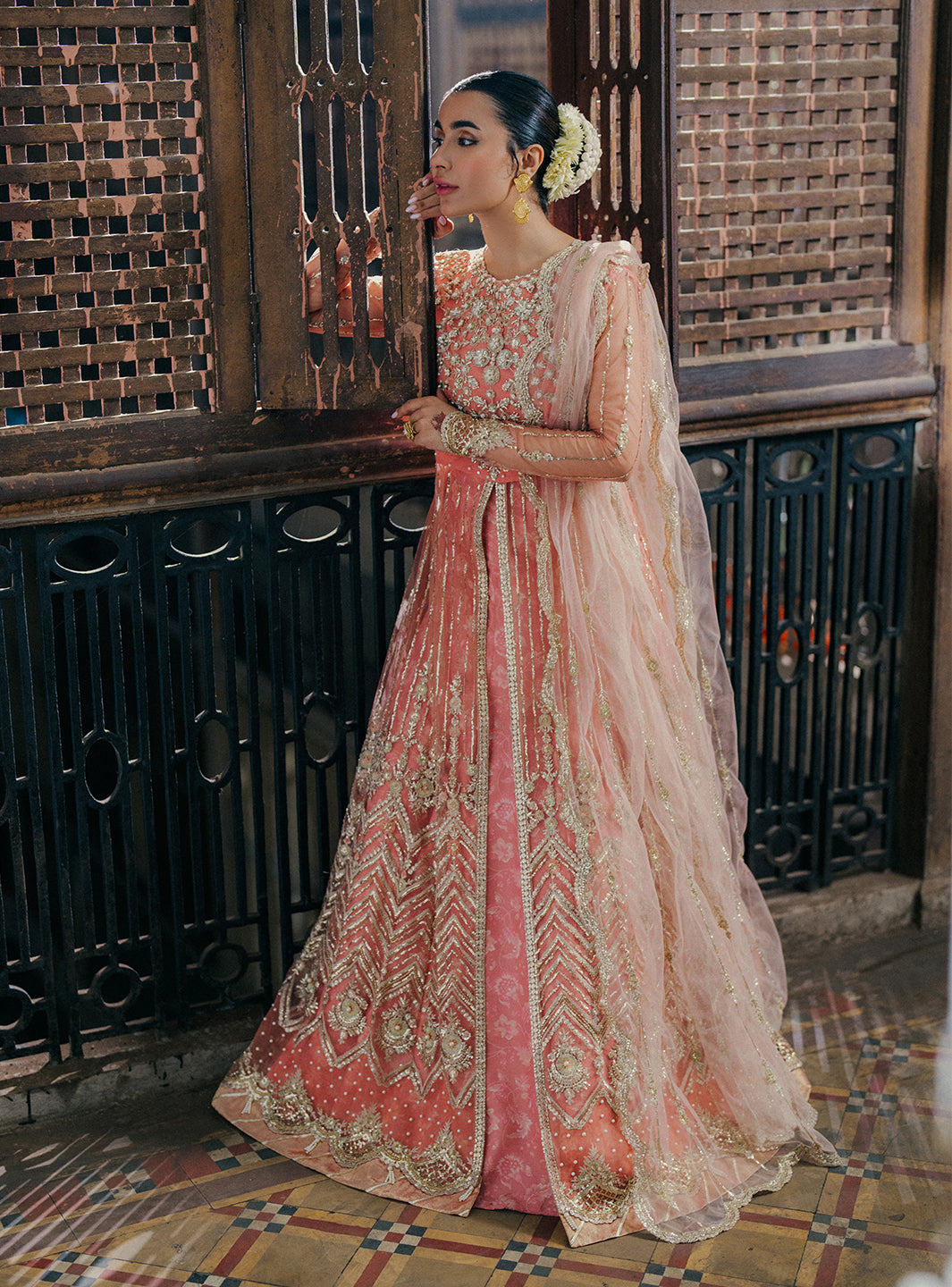 Roheenaz | Pehli Si Muhabbat Wedding Collection |  Shafaq by Roheenaz - Designer Dress - Type: Ladies Clothes - Available at Libayah - 100% Original