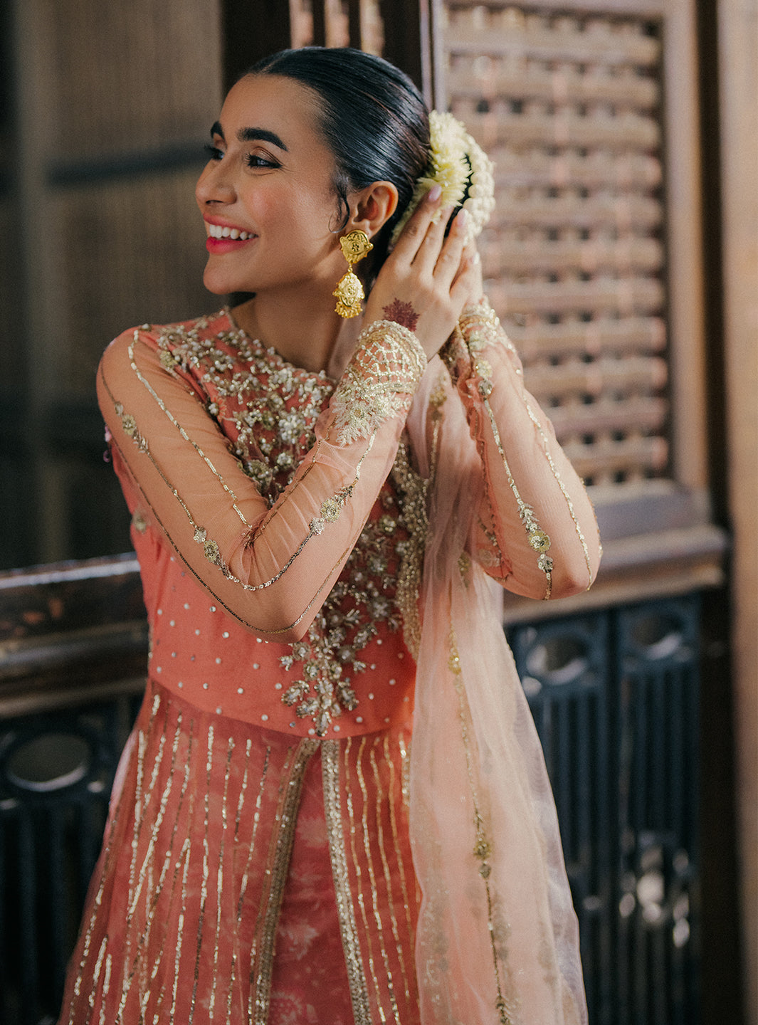 Roheenaz | Pehli Si Muhabbat Wedding Collection |  Shafaq by Roheenaz - Designer Dress - Type: Ladies Clothes - Available at Libayah - 100% Original
