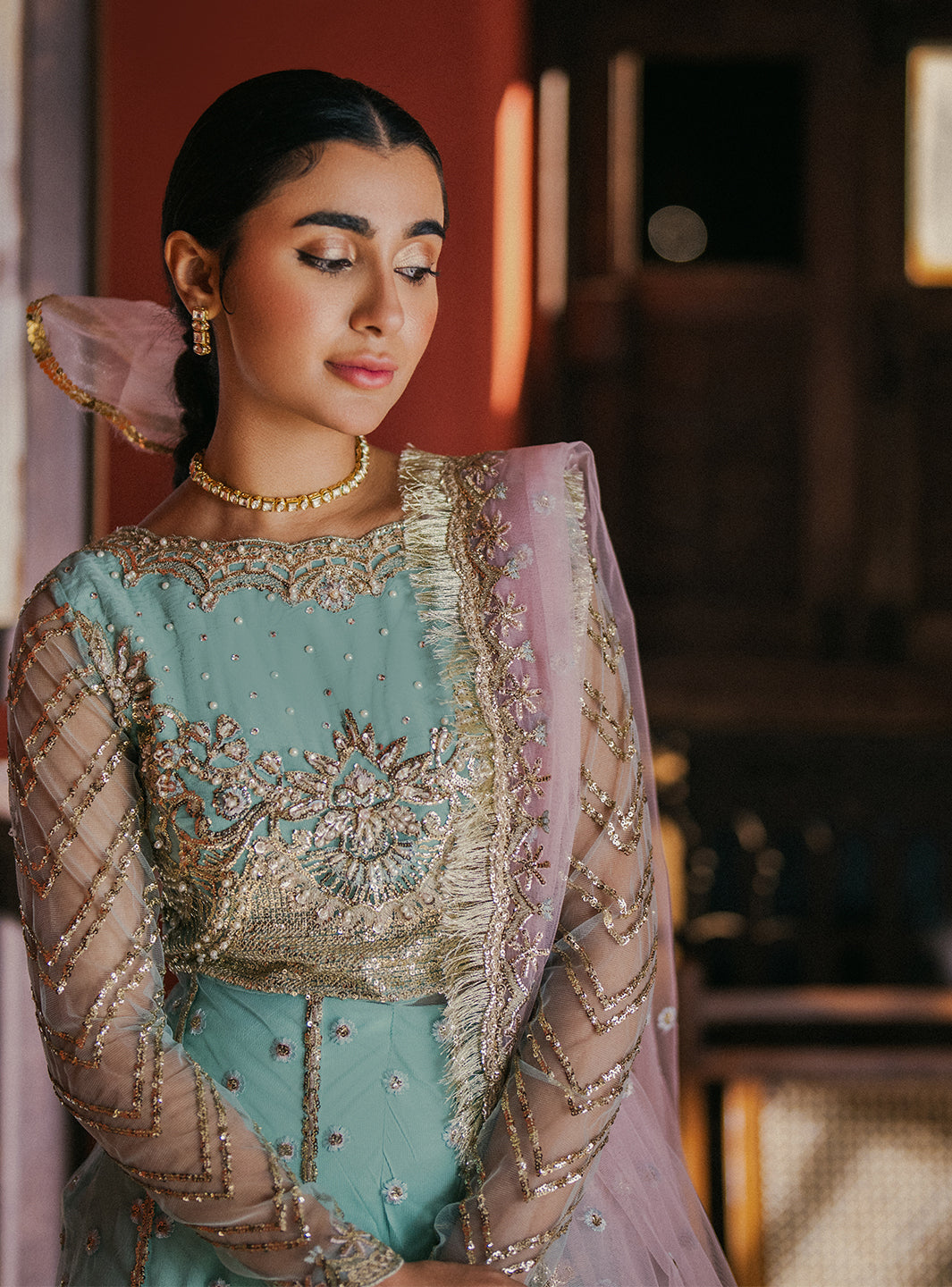 Roheenaz | Pehli Si Muhabbat Wedding Collection |  AARZO by Roheenaz - Designer Dress - Type: Ladies Clothes - Available at Libayah - 100% Original
