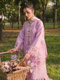 Mahnur | Dahlia Luxury Lawn 25 | Rosa by Mahnur - Designer Dress - Type: Ladies Clothes - Available at Libayah - 100% Original