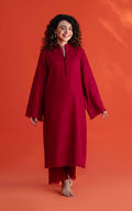 Asifa and Nabeel | Basic Pret 24 | Rouge by Asifa and Nabeel - Designer Dress - Type: Ladies Clothes - Available at Libayah - 100% Original
