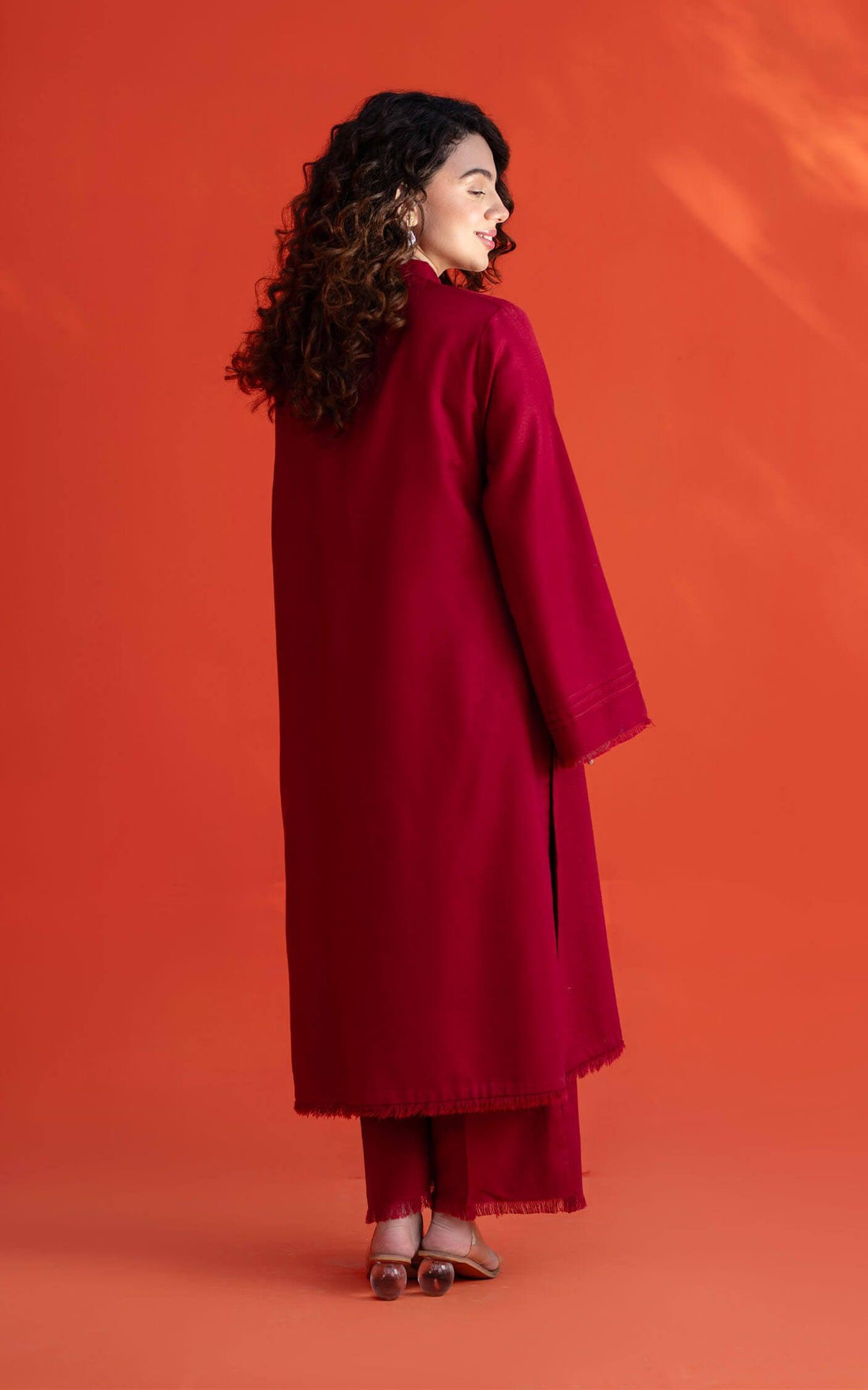 Asifa and Nabeel | Basic Pret 24 | Rouge by Asifa and Nabeel - Designer Dress - Type: Ladies Clothes - Available at Libayah - 100% Original