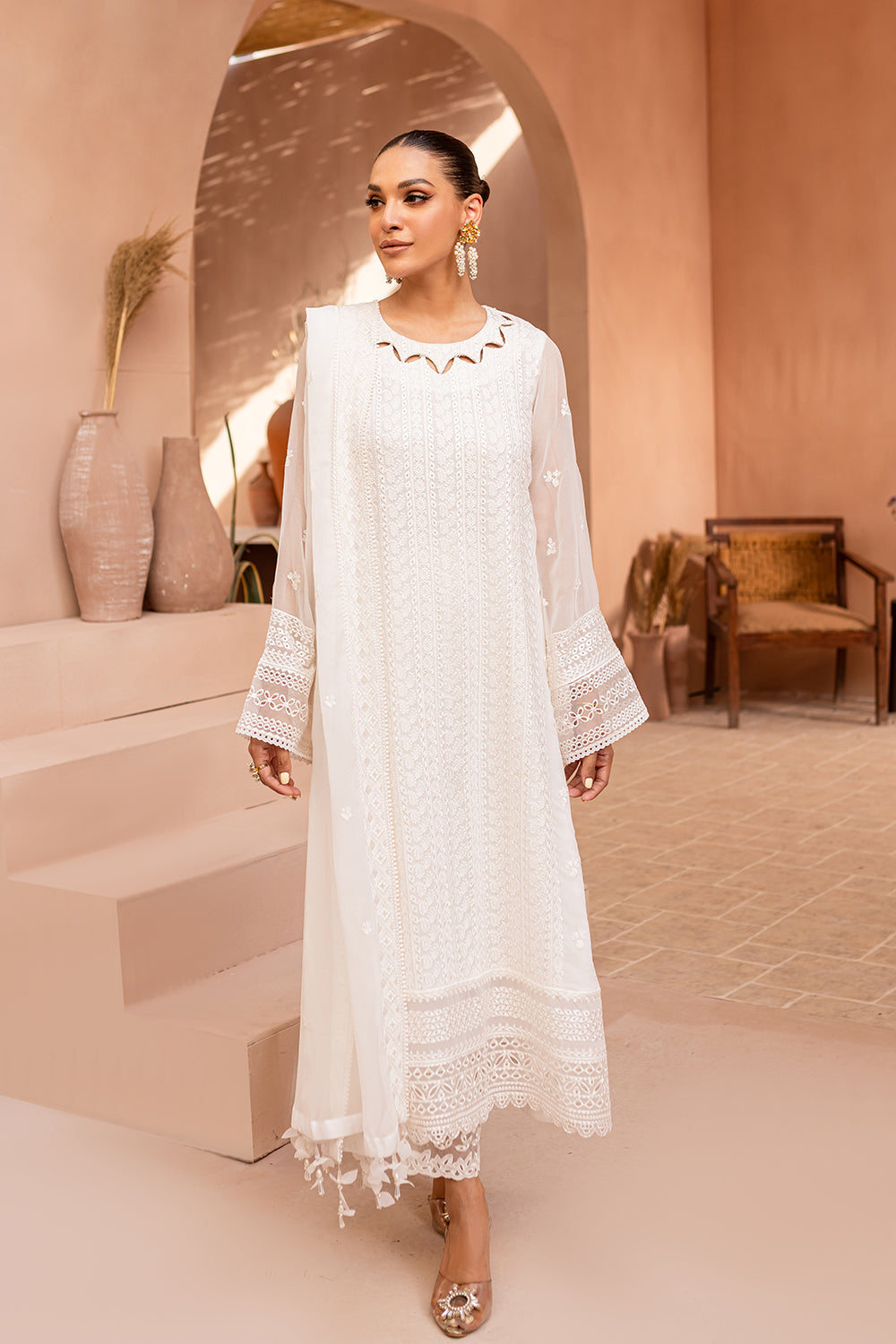 Azure | Ensembles Embroidered Formals | Royal Allure by Azure - Designer Dress - Type: Ladies Clothes - Available at Libayah - 100% Original