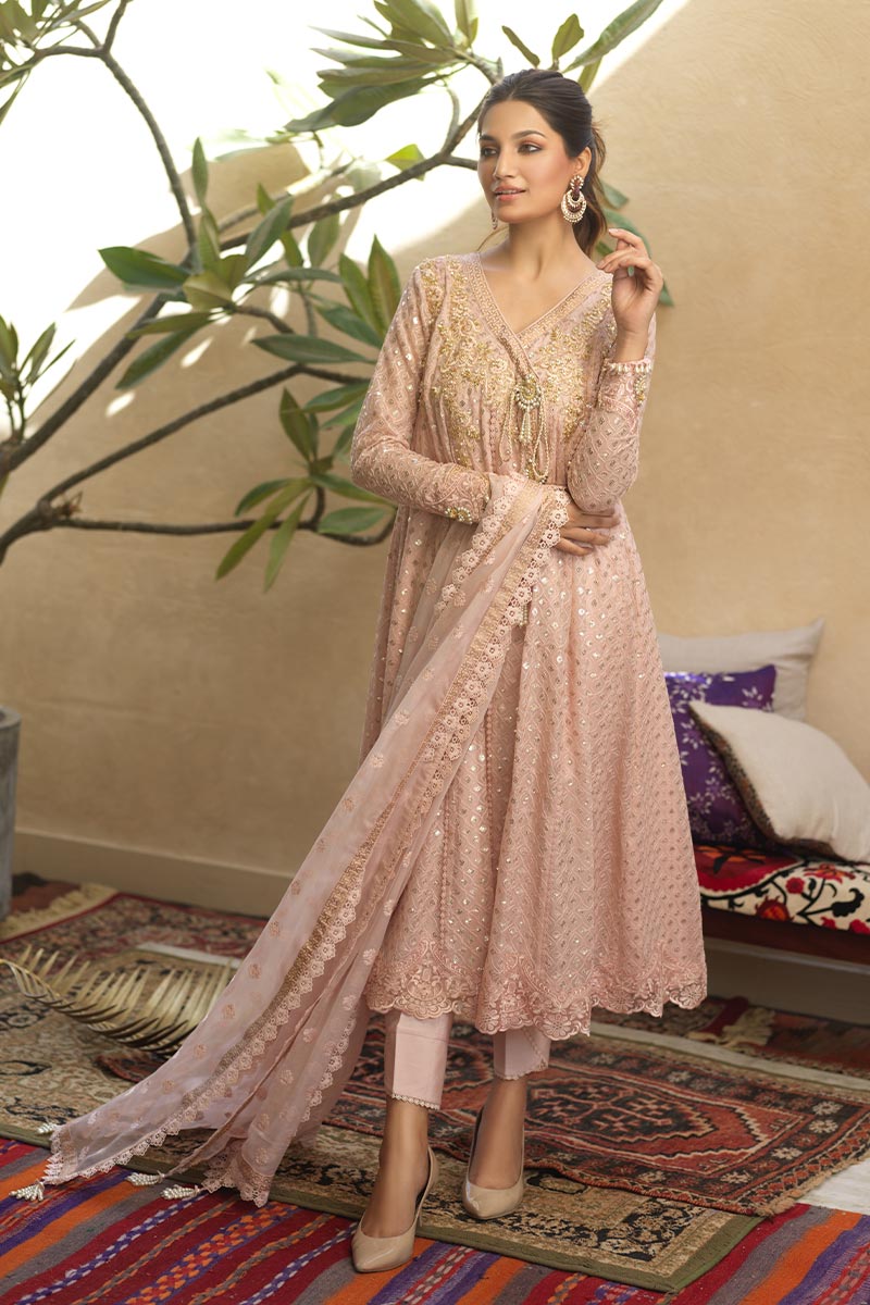 Sana Abbas | Luxury Pret | Rubab by Sana Abbas - Designer Dress - Type: Ladies Clothes - Available at Libayah - 100% Original