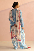 Zara Shahjahan | Coco Prints 25 | Ruby-9B by Zara Shahjahan - Designer Dress - Type: Ladies Clothes - Available at Libayah - 100% Original
