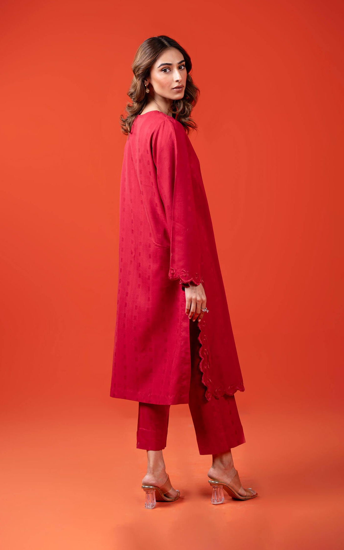 Asifa and Nabeel | Basic Pret 24 | Ruby by Asifa and Nabeel - Designer Dress - Type: Ladies Clothes - Available at Libayah - 100% Original