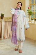 Zara Shahjahan | Coco Lawn 24 | RUHI-10A by Zara Shahjahan - Designer Dress - Type: Ladies Clothes - Available at Libayah - 100% Original