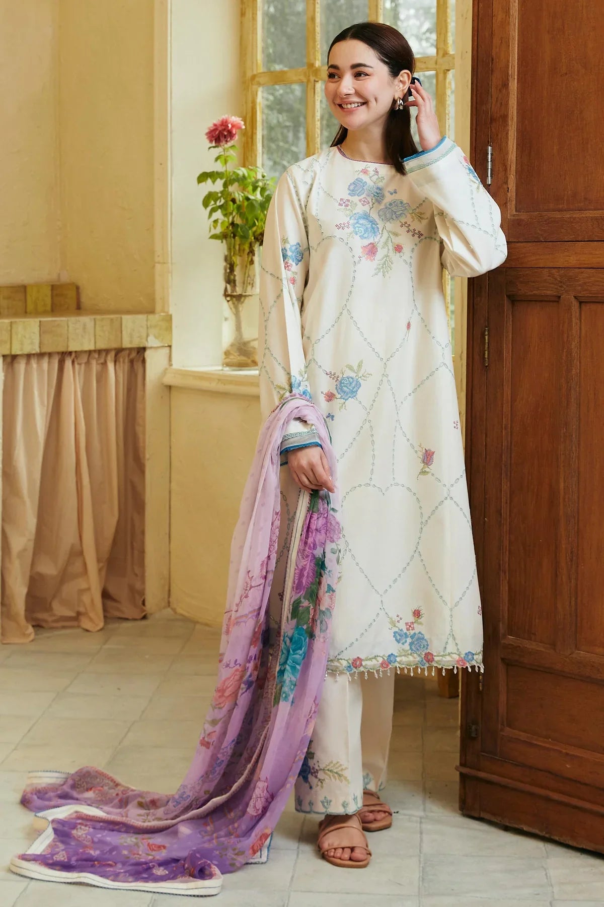 Zara Shahjahan | Coco Lawn 24 | RUHI-10A by Zara Shahjahan - Designer Dress - Type: Ladies Clothes - Available at Libayah - 100% Original