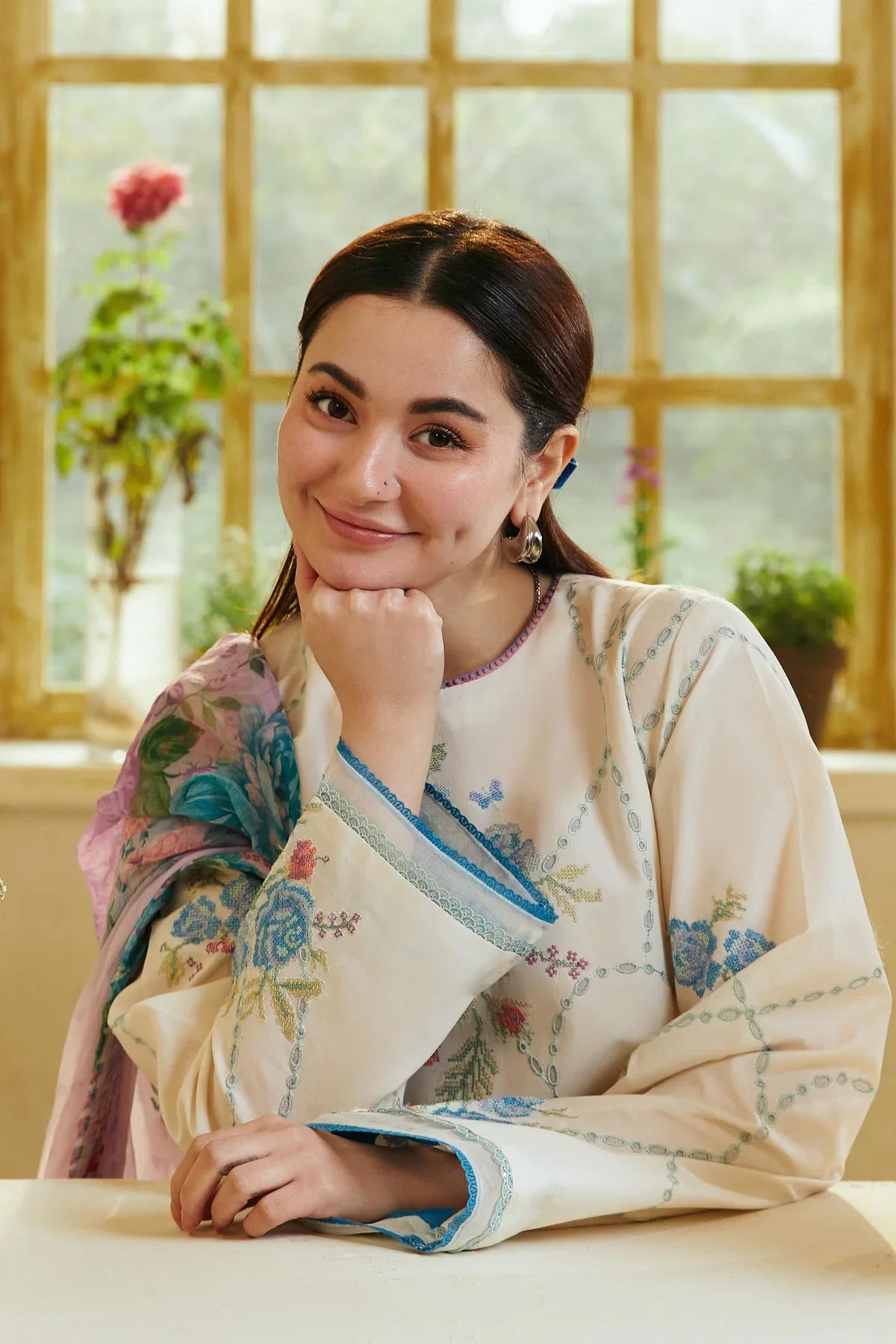 Zara Shahjahan | Coco Lawn 24 | RUHI-10A by Zara Shahjahan - Designer Dress - Type: Ladies Clothes - Available at Libayah - 100% Original