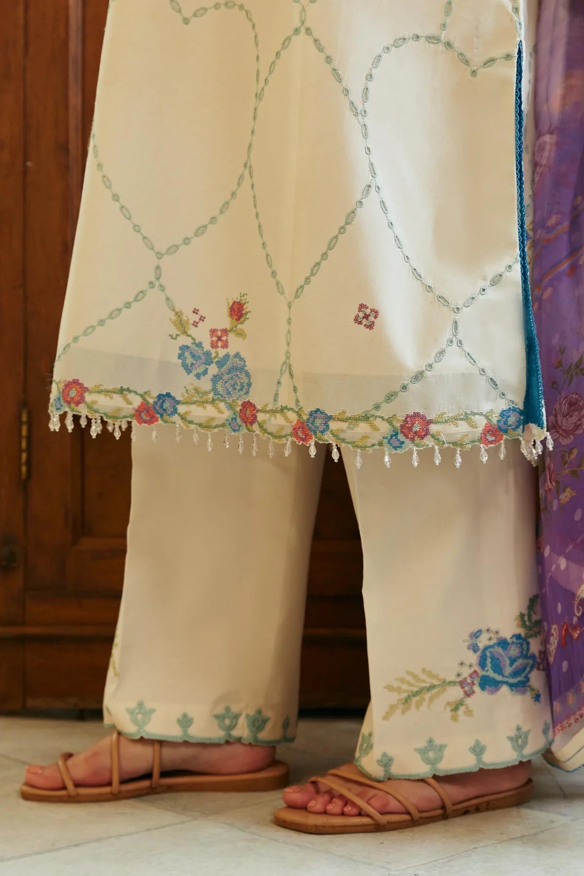 Zara Shahjahan | Coco Lawn 24 | RUHI-10A by Zara Shahjahan - Designer Dress - Type: Ladies Clothes - Available at Libayah - 100% Original