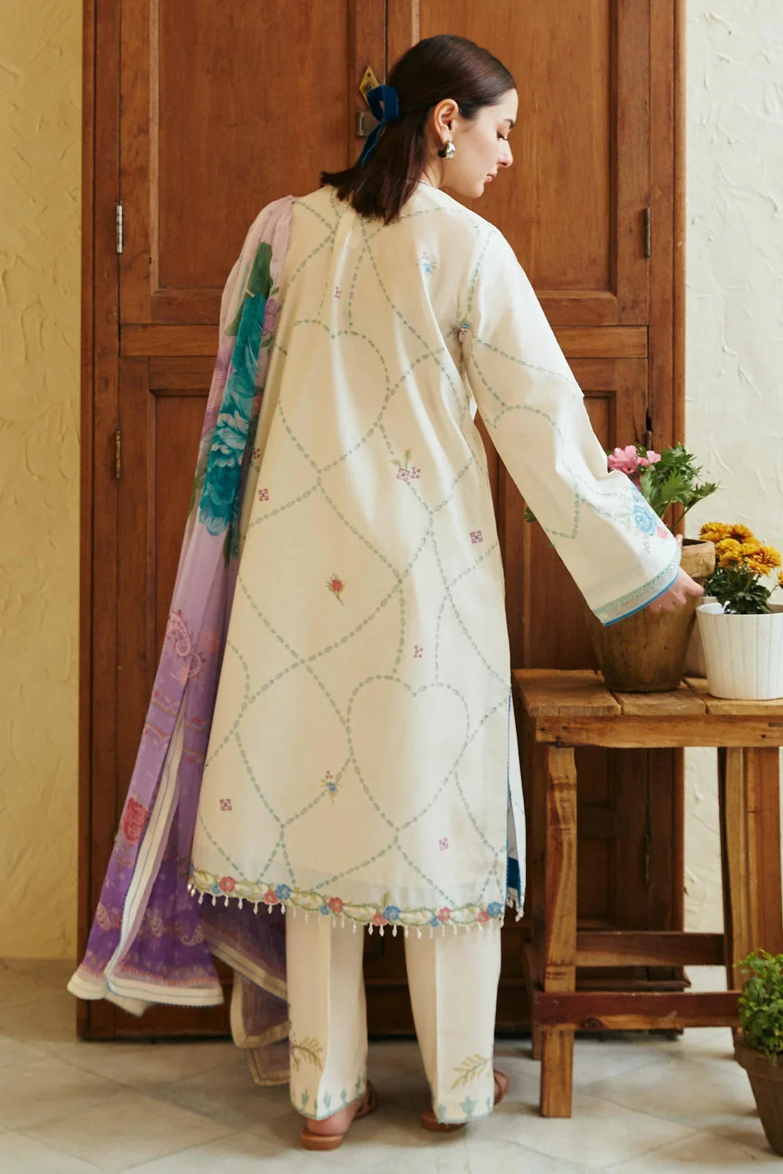 Zara Shahjahan | Coco Lawn 24 | RUHI-10A by Zara Shahjahan - Designer Dress - Type: Ladies Clothes - Available at Libayah - 100% Original