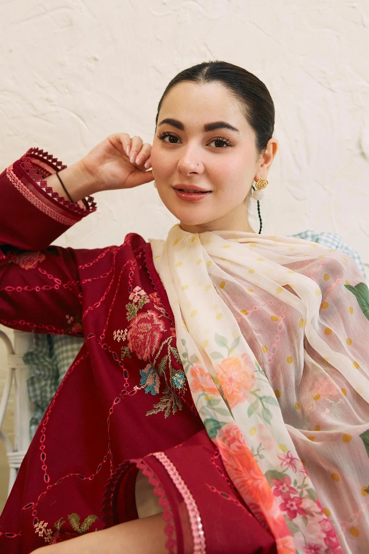 Zara Shahjahan | Coco Lawn 24 | RUHI-10B by Zara Shahjahan - Designer Dress - Type: Ladies Clothes - Available at Libayah - 100% Original