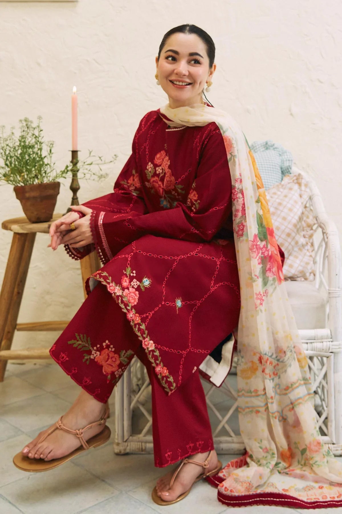 Zara Shahjahan | Coco Lawn 24 | RUHI-10B by Zara Shahjahan - Designer Dress - Type: Ladies Clothes - Available at Libayah - 100% Original