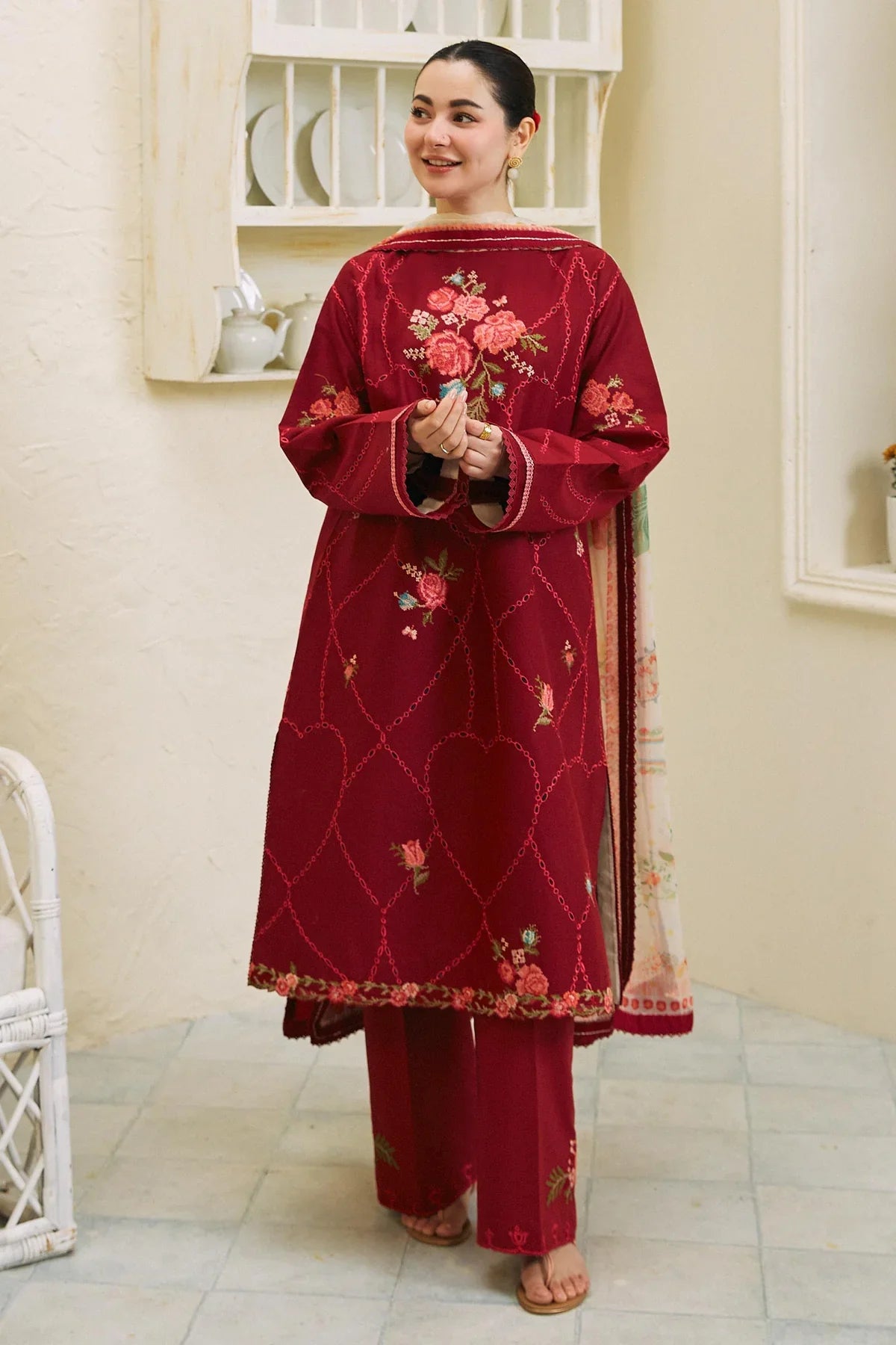 Zara Shahjahan | Coco Lawn 24 | RUHI-10B by Zara Shahjahan - Designer Dress - Type: Ladies Clothes - Available at Libayah - 100% Original