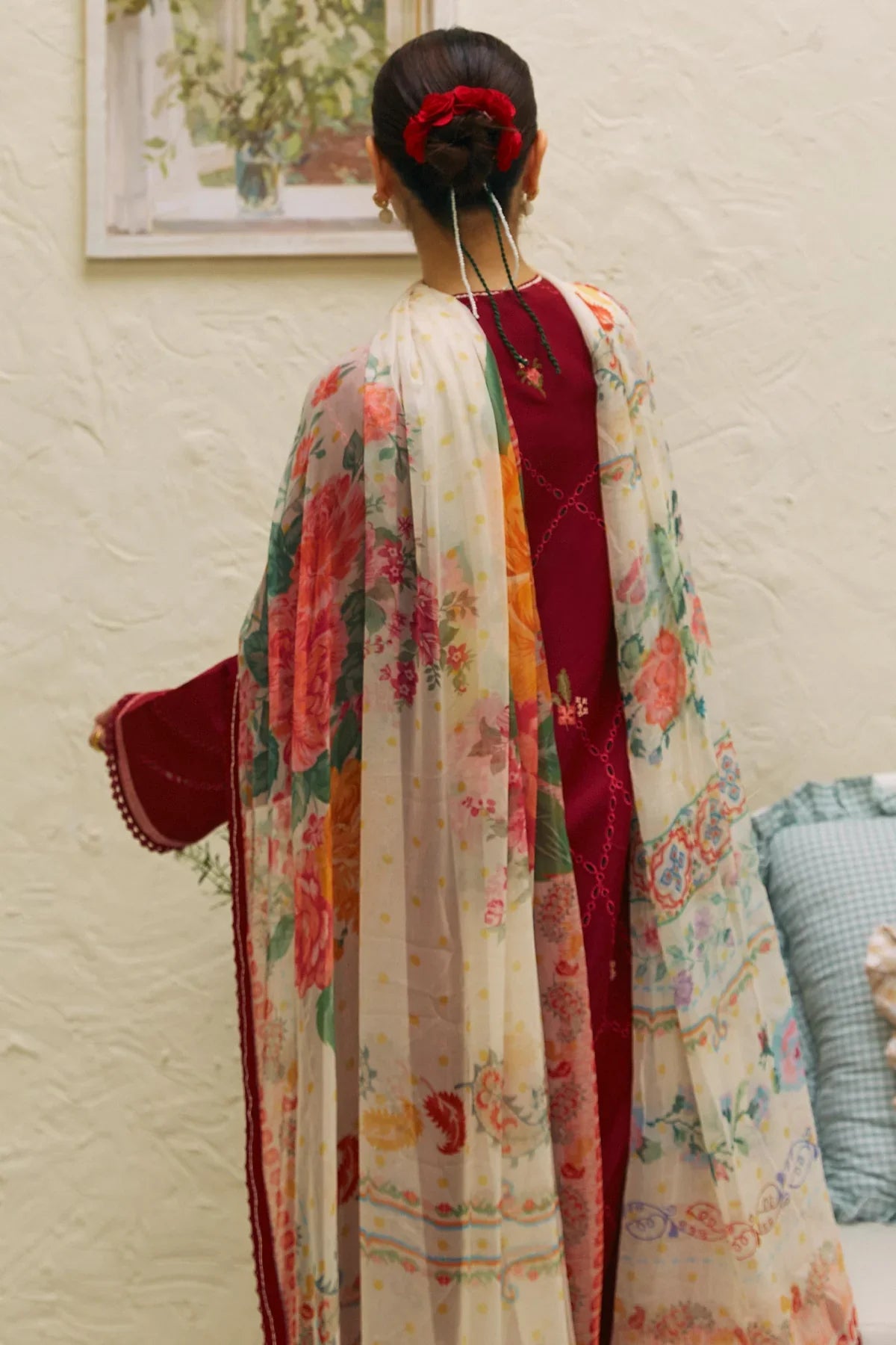 Zara Shahjahan | Coco Lawn 24 | RUHI-10B by Zara Shahjahan - Designer Dress - Type: Ladies Clothes - Available at Libayah - 100% Original