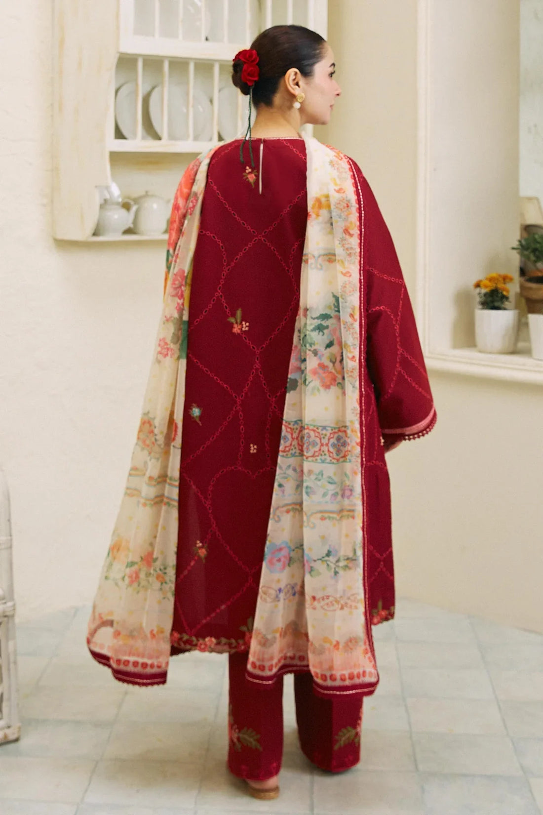 Zara Shahjahan | Coco Lawn 24 | RUHI-10B by Zara Shahjahan - Designer Dress - Type: Ladies Clothes - Available at Libayah - 100% Original