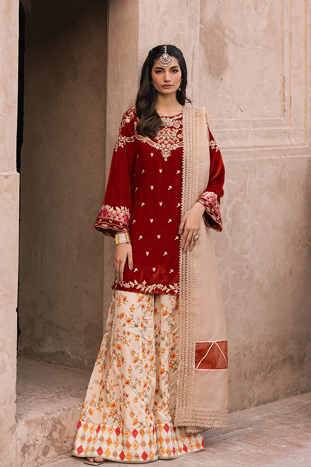 Azure | Vogue Formals | Rustic Amber by Azure - Designer Dress - Type: Ladies Clothes - Available at Libayah - 100% Original
