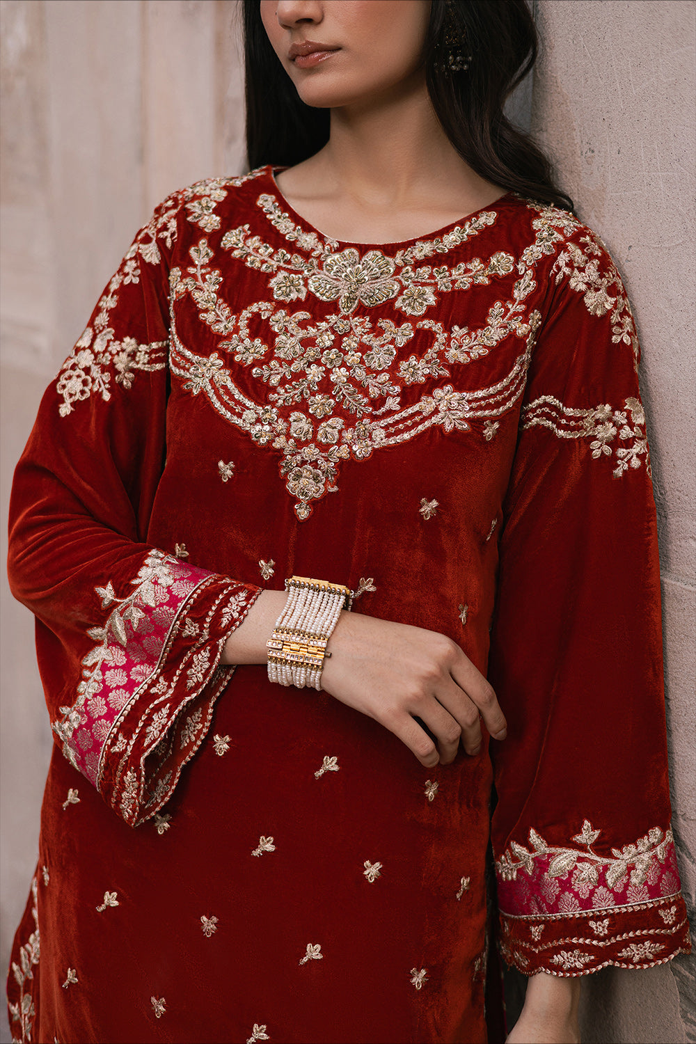 Azure | Vogue Formals | Rustic Amber by Azure - Designer Dress - Type: Ladies Clothes - Available at Libayah - 100% Original