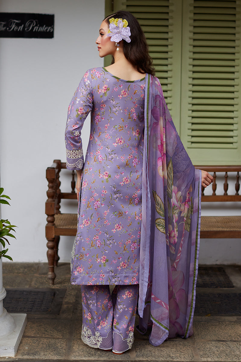 Gulaal | Saffira Lawn 25 | Miaa by Gulaal - Designer Dress - Type: Ladies Clothes - Available at Libayah - 100% Original