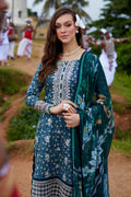 Gulaal | Saffira Lawn 25 | Chloe by Gulaal - Designer Dress - Type: Ladies Clothes - Available at Libayah - 100% Original