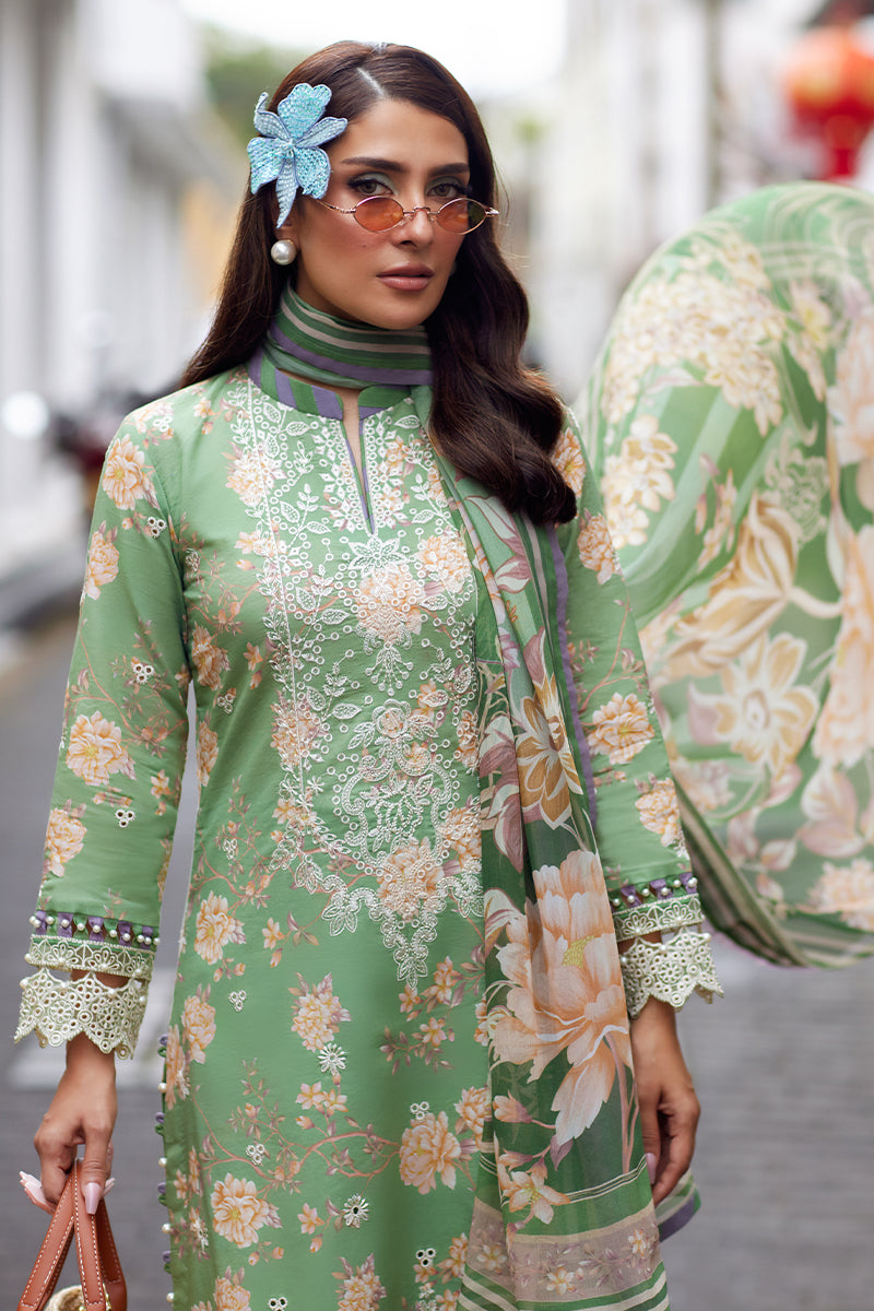Gulaal | Saffira Lawn 25 | Nora by Gulaal - Designer Dress - Type: Ladies Clothes - Available at Libayah - 100% Original