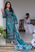 Gulaal | Saffira Lawn 25 | Camila by Gulaal - Designer Dress - Type: Ladies Clothes - Available at Libayah - 100% Original