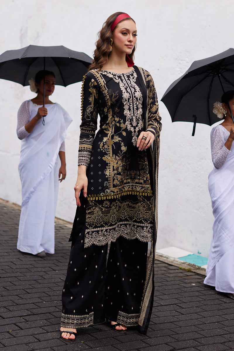 Gulaal | Saffira Lawn 25 | Amiri by Gulaal - Designer Dress - Type: Ladies Clothes - Available at Libayah - 100% Original