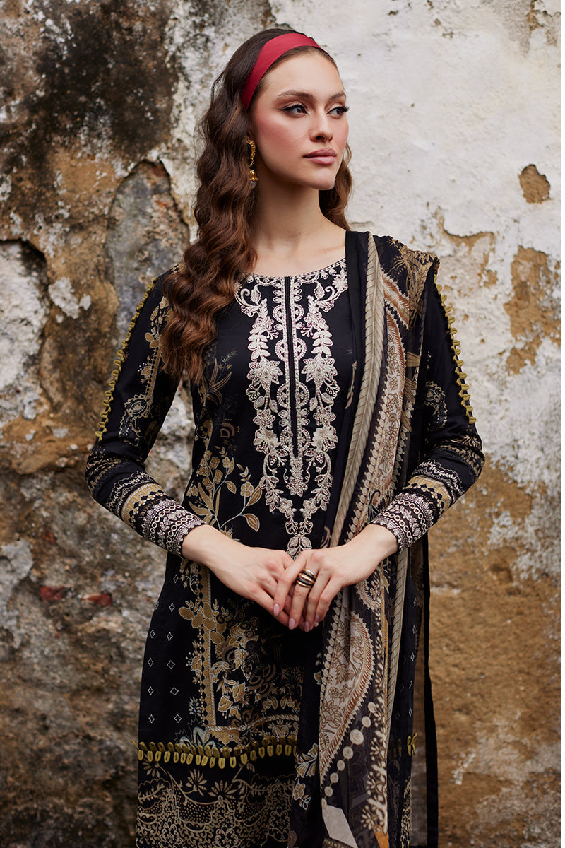 Gulaal | Saffira Lawn 25 | Amiri by Gulaal - Designer Dress - Type: Ladies Clothes - Available at Libayah - 100% Original