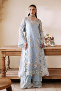 Imrozia Premium | Muse Luxury Chiffon 24 | S-1078 Glace by Imrozia Premium - Designer Dress - Type: Ladies Clothes - Available at Libayah - 100% Original