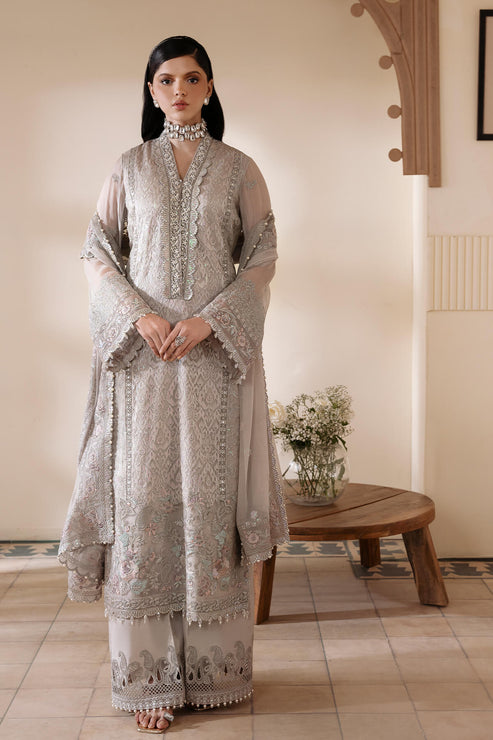 Imrozia Premium | Muse Luxury Chiffon 24 | S-1079 Lumeire by Imrozia Premium - Designer Dress - Type: Ladies Clothes - Available at Libayah - 100% Original