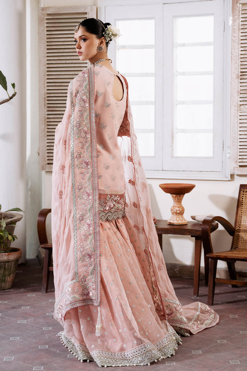 Imrozia Premium | Muse Luxury Chiffon 24 | S-1080 Rosee by Imrozia Premium - Designer Dress - Type: Ladies Clothes - Available at Libayah - 100% Original